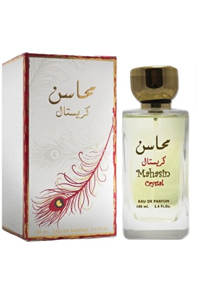 Lattafa perfumes Set Mahasin Crystal Violet: 100ml + Deo 50ml