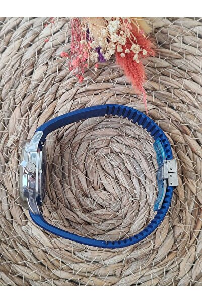 Universal Patek Philippe Silicone Cord Men's Wrist Watch