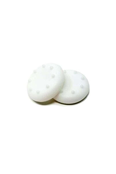 Homyl Pair of thumb grips for XBOX 360 controller, white