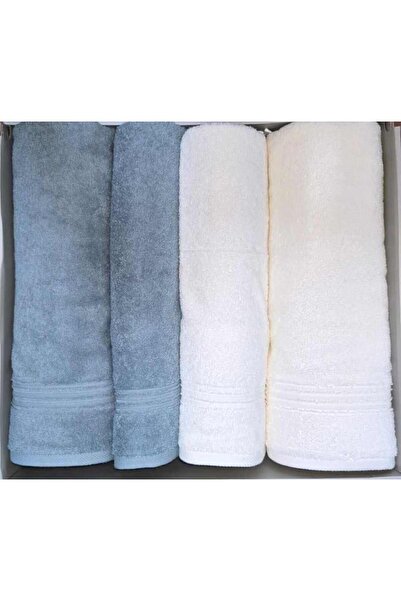 Özdilek Allure Dark Mint-Cream Best Set (Turkish Bath Set)