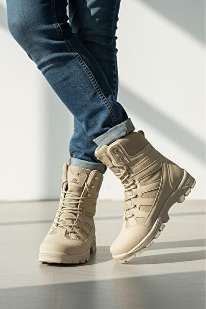 Oksit Frz 2297 Waterproof Cold-Proof Men's Desert Boots