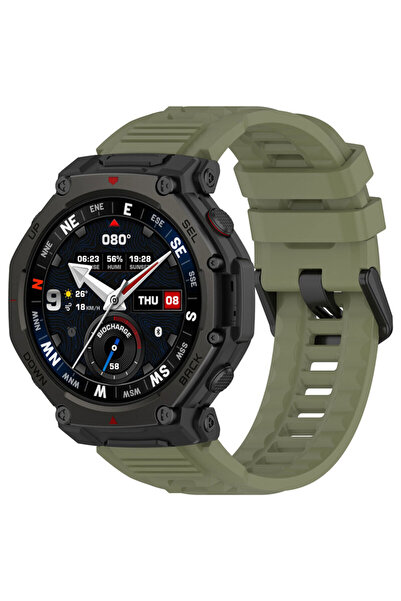 Techsuit Curea Amazfit T-Rex 3 Pro, verde, W067