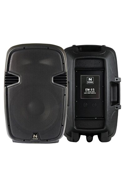 Genel Markalar NWORK EW-15 Pasif Kabin Hoparlör 38cm 800 Watt 2 Yollu