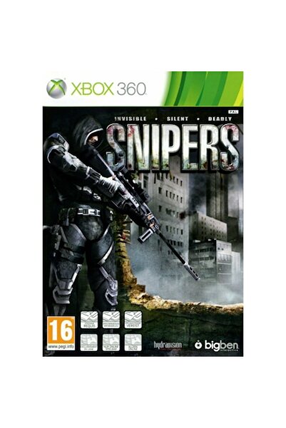 Bigben Interactive Το παιχνίδι Snipers για Xbox 360