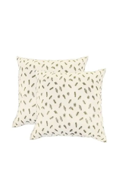 OEMN Set of 2 Goose Down Pillows 50 x 70 cm