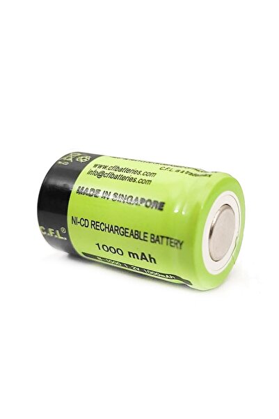Genel Markalar N-1000 Şarjlı Matkap Pili 1.2 Volt 1000 Mah Ni-Cd