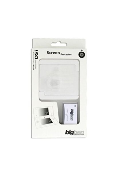 Bigben screen protector set for DSi console