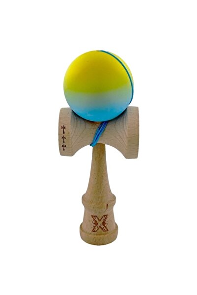 OEM Kendama Original X, Professional Big Cups V2, Mâner din cauciuc cu cupe mari