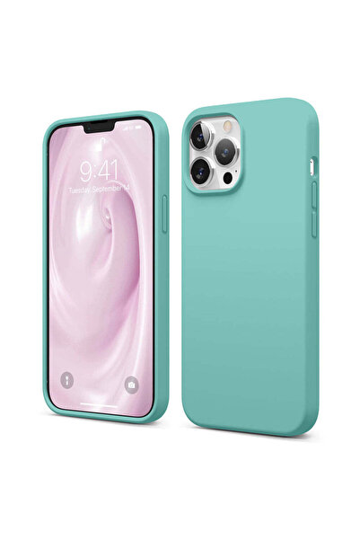 Casey Studios Husa Silicon iPhone 13 Pro, cu Microfibra, Slim, de Protectie, ...