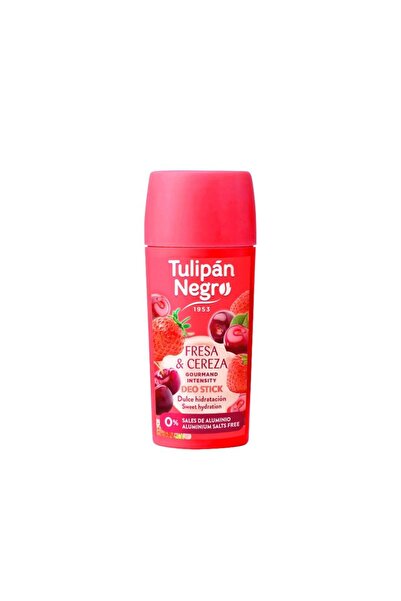 Tulipan Negro Tulipan Negro Strawberry & Cherry Scented Stick Deodorant - 75ml