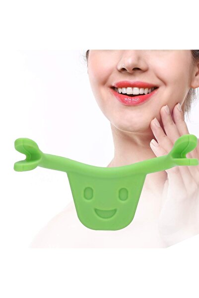 FIVIONT Gülüş Düzeltici & Dudak Şekillendirici Aparat, Silikon Ağız Kas Egzer...