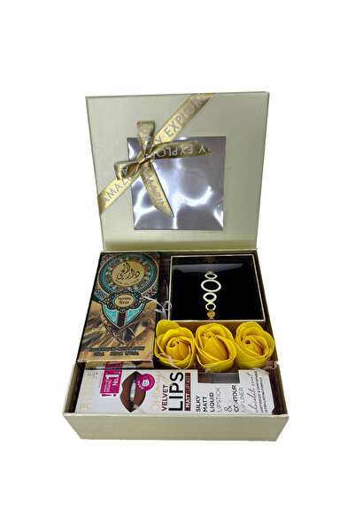 velve Pachet cadou dama,Cutie eleganta cu Parfum arabesc,Bratara Pagasae,3 tr...