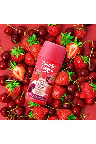 Tulipan Negro Tulipan Negro Strawberry & Cherry Scented Stick Deodorant - 75ml