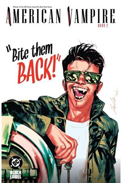 DC COMICS Vampirul american, cartea a doua