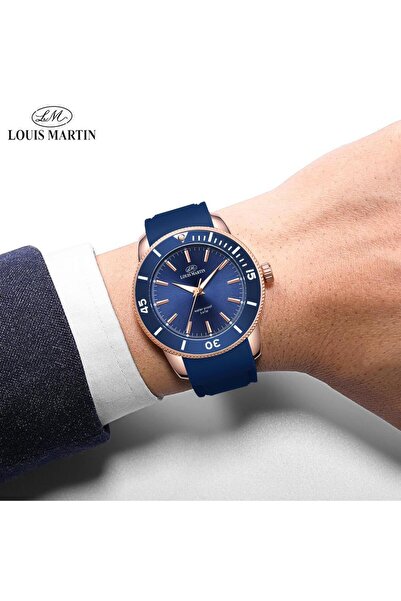 louis martin ساعه رجالي ربل من ماركه لويس مارتن الاصليه بالون متعدده