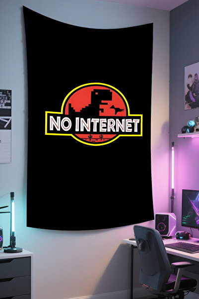 RUGRUMBA Tapiserie verticală pentru gamer – tematică pentru jocuri, țesătură ...