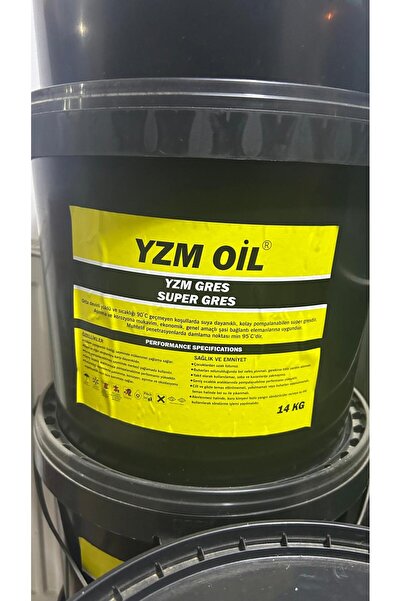 GenelTedarik YZM OIL Sarı Süper Gres Yağı 14 kg