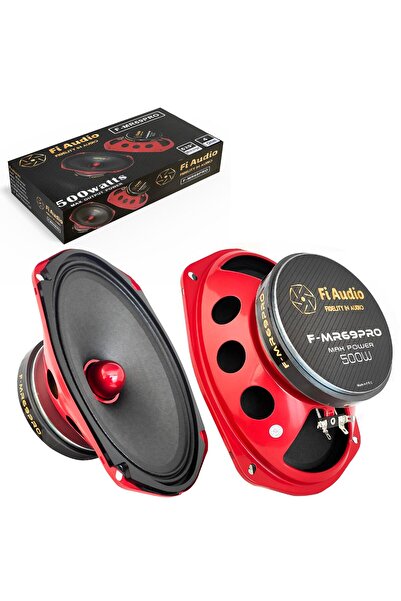 fi audio F-MR69PRO Oto Midrange Oval 6X9 İnç 500 Watt 2 Adet
