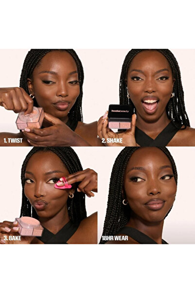 Huda Beauty Huda Beauty Easy Bake Duo Loose Powder - Cherry Bake