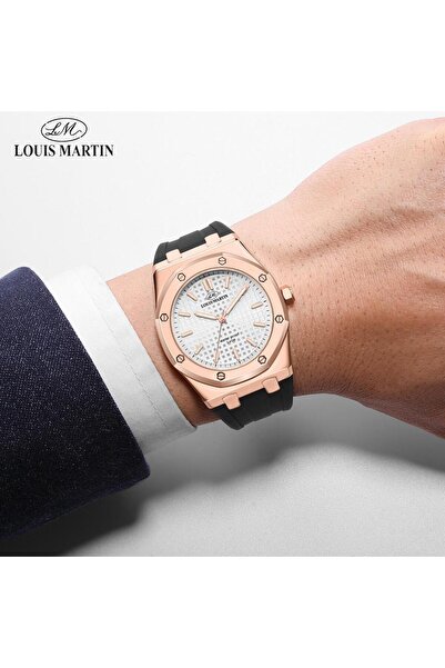 louis martin Men's strap watch from the original Louis Martin brand, with multiple colours