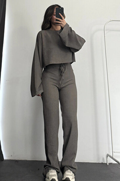 MOZENA İspanyol Kol Gofre Salaş İkili Takım