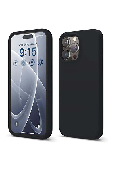 Casey Studios Θήκη Σιλικόνης iPhone 15 Pro Max, με Μικροΐνες, Λεπτή, Προστατε...