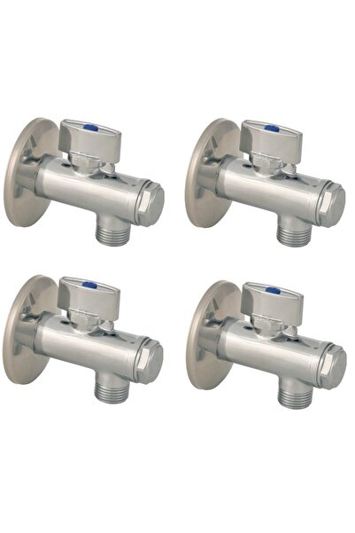 Viosa Filtreli Klozet Taharet Ara Musluğu 4'Lü Set Ayna Dahil