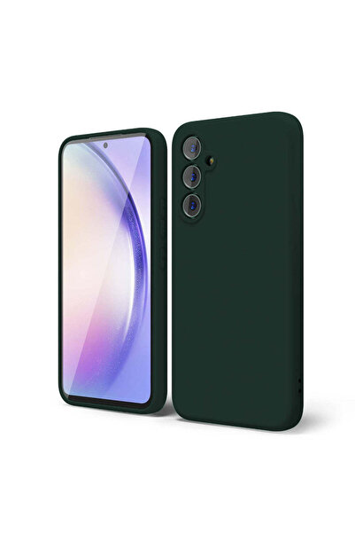 Casey Studios Husa Silicon Samsung Galaxy A54, cu Microfibra, Slim, Margini R...