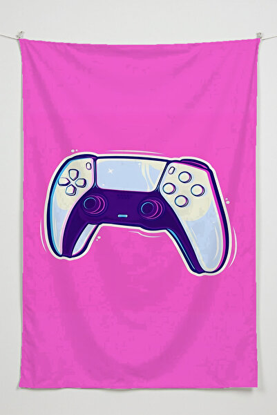 RUGRUMBA Tapiserie verticală pentru gamer – tematică pentru jocuri, țesătură ...