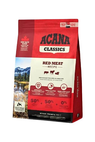 Acana Classics Red Düşük Tahıllı Etli ve Sebzeli Köpek Maması 2 kg