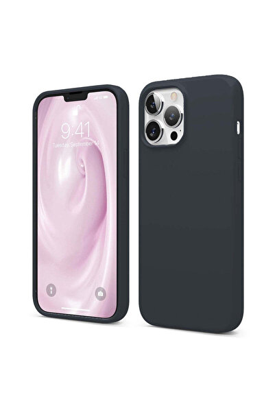 Casey Studios Husă de silicon iPhone 13 Pro, cu microfibră, subțire, de prote...
