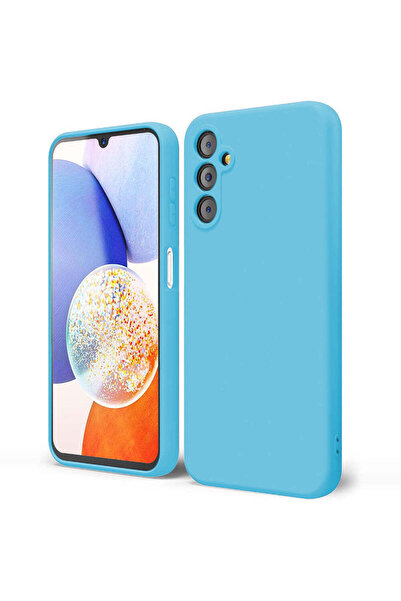 Casey Studios Husa Silicon Samsung Galaxy A34, cu Microfibra, Slim, Margini R...