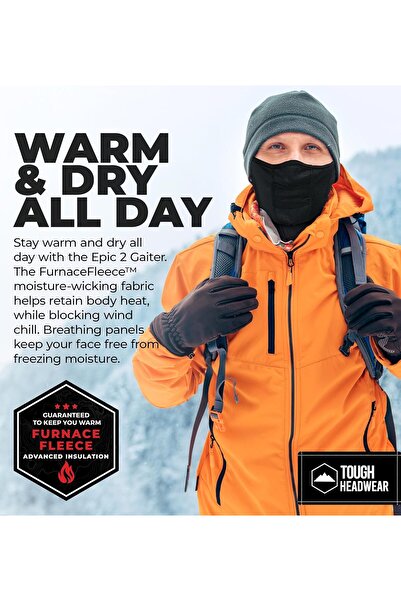 Generic Winter Face & Neck Balaclava – Half‑Face Cold Weather Protector for Men and Women