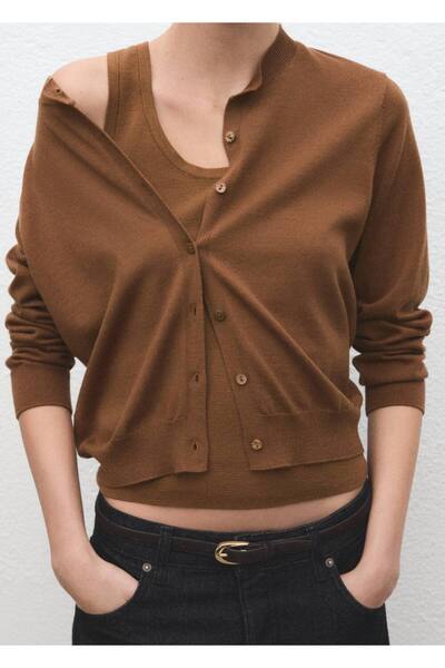 MANGO Woman Yün hırka