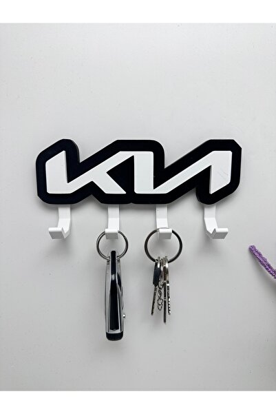Butik Suport pentru chei cu model decorativ cu logo KIA imprimat în 3D