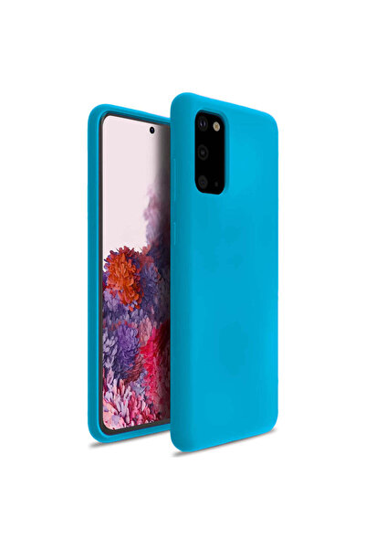 Casey Studios Husa Soft Silicone Samsung Galaxy S20, Microfibra in Interior, ...