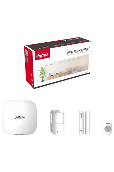 DAHUA ART-ARC3000H-03-GW2 Wifi + 2G Kablosuz Alarm Seti