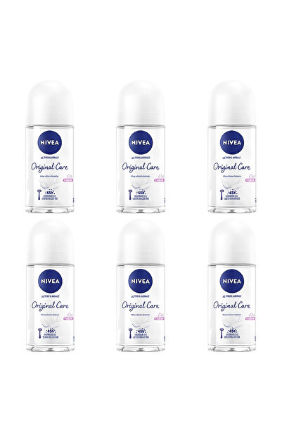 NIVEA ANTIPERSPIRANT Îngrijire Originală 50 ml - MT6