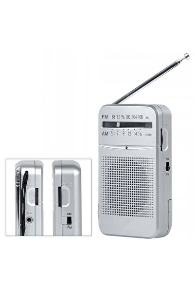 Ranchi MİNİ PİLLİ RADYO FM/AM/SW RC-961