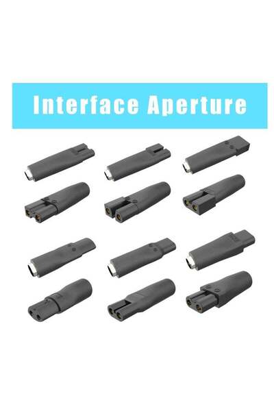 Generic 7 PCS 5V USB Replacement Charger Adapter for Hair Clippers & Shavers