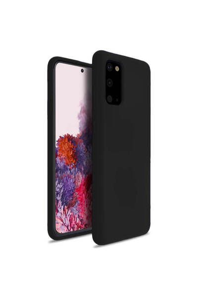 Casey Studios Husa Soft Silicone Samsung Galaxy S20, Microfibra in Interior, ...