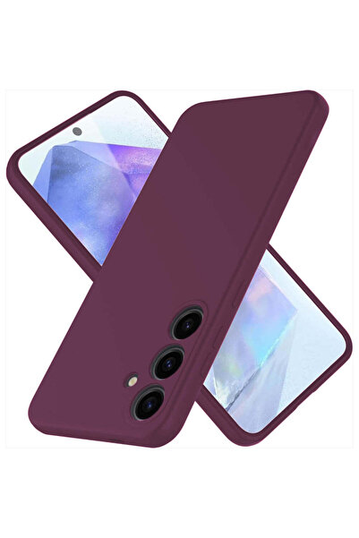 Casey Studios Husa Silicon Samsung Galaxy A55 5G, cu Microfibra, Slim, Margin...