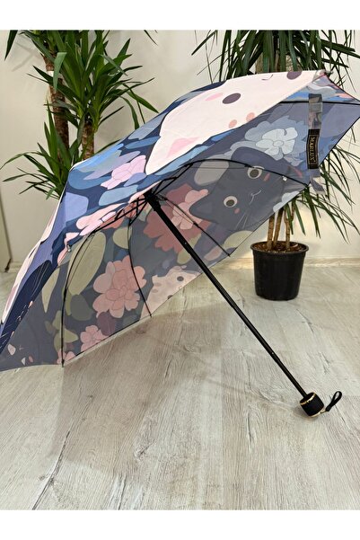 Market Şık Tasarımlı Yarasa Şemsiye – Rüzgâr ve Yağmura Dayanıklı Katlanabili...