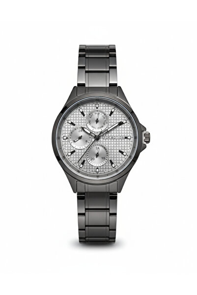 Formotion For Motion Men's Wristwatch Silver Color, Metallic Dial - Stylish M...