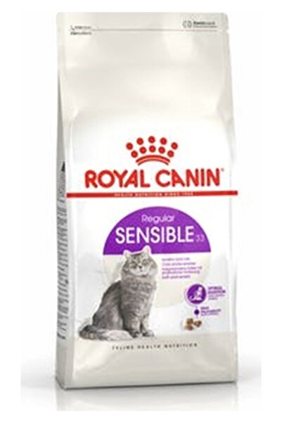 Royal Canin Sensible 33 Sindirim Hassasiyetli Kediler İçin Kuru Mama 4 kg