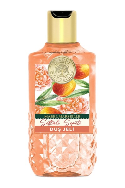 Generic Brand Mabel Marseille Peach Basket Shower Gel 750 ml