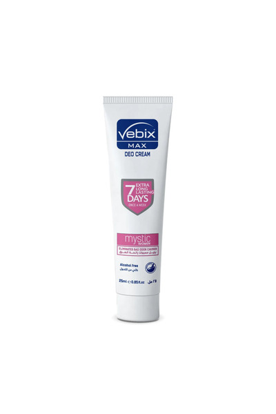 Bix Vebix Pink Deodorant Cream for Women - 25 ml