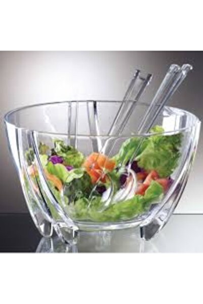 ABAREEK Acrylic multi-purpose salad bowl