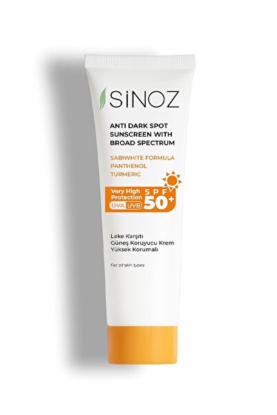 Delixa Sinoz Spf 50 Anti-Blemish High Protective Facial Sunscreen 50 ml for N...