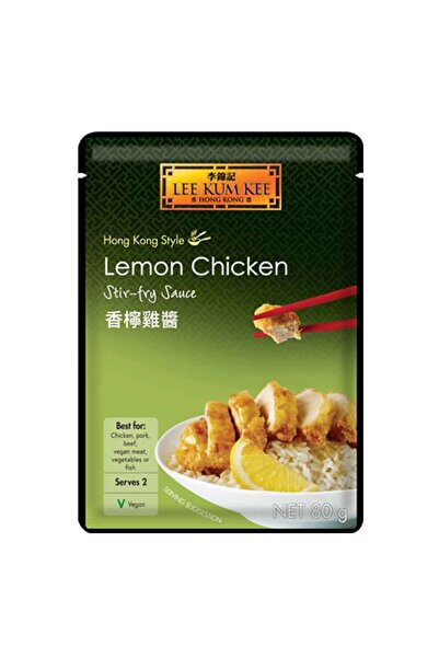 Top Ingrediente Σάλτσα για τηγανητό κοτόπουλο με λεμόνι - LKK - Στυλ Χονγκ Κονγκ - 80g